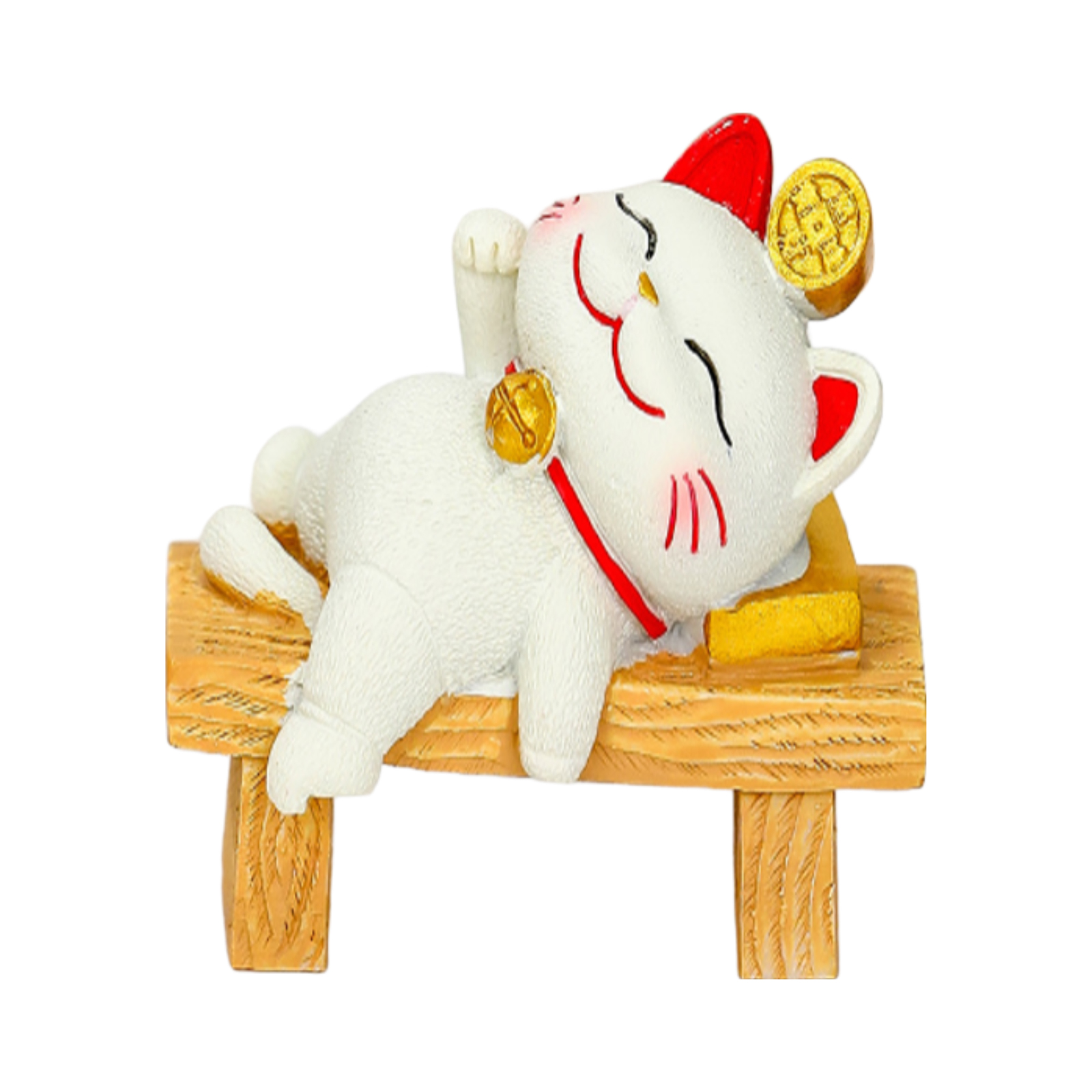 Fortune Cat Tang Ying 6.5x4.5x2.8cm 1pc