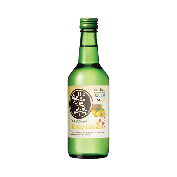 Soju Honey Lemon 14% 375gr/375ml