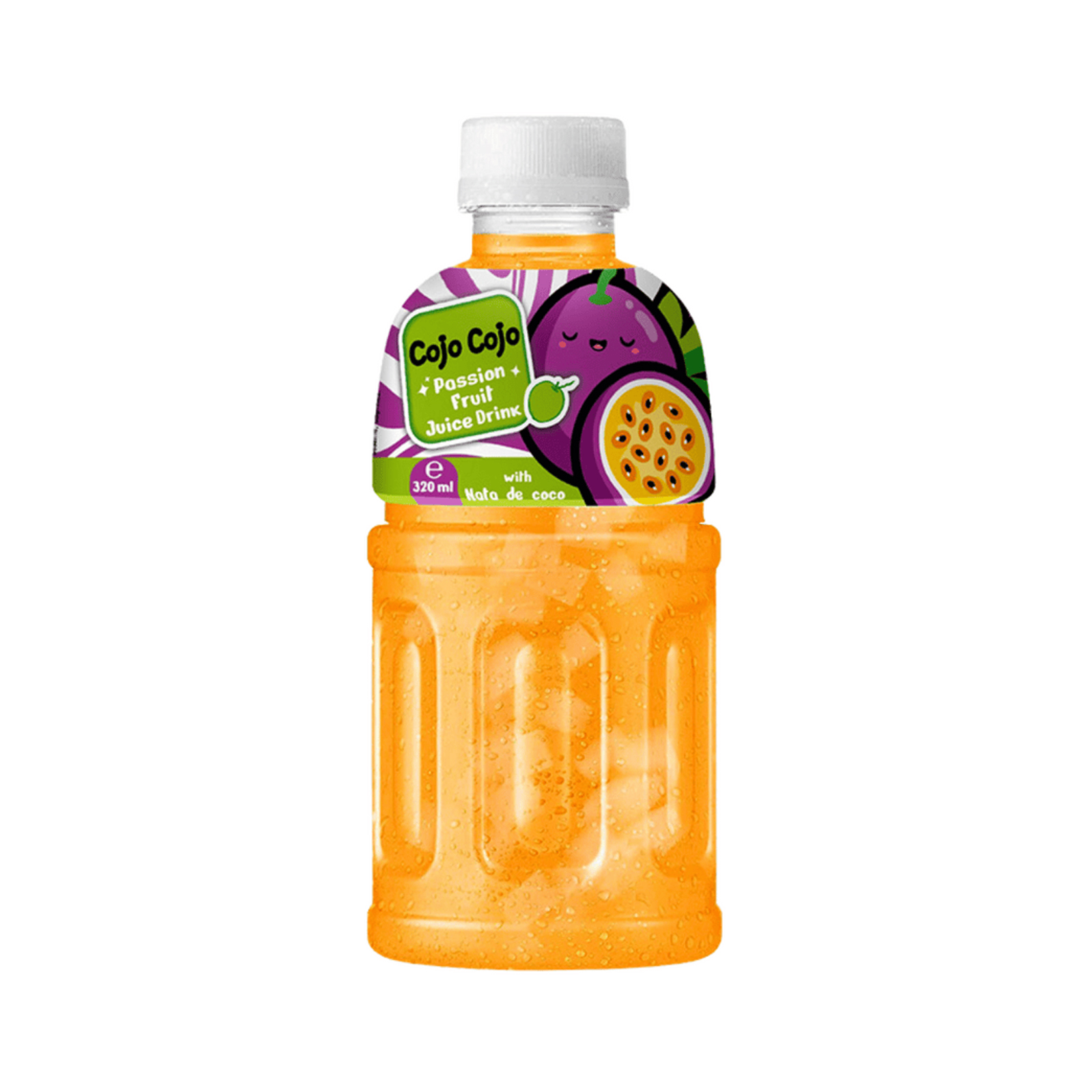Passion Fruit Juice With Nata De Coco  320gr/320ml