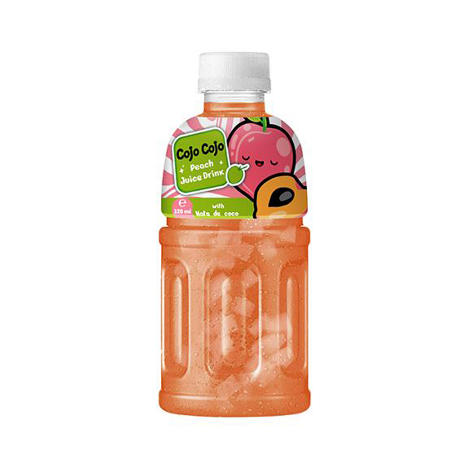 Peach Juice With Nata De Coco  320gr/320ml
