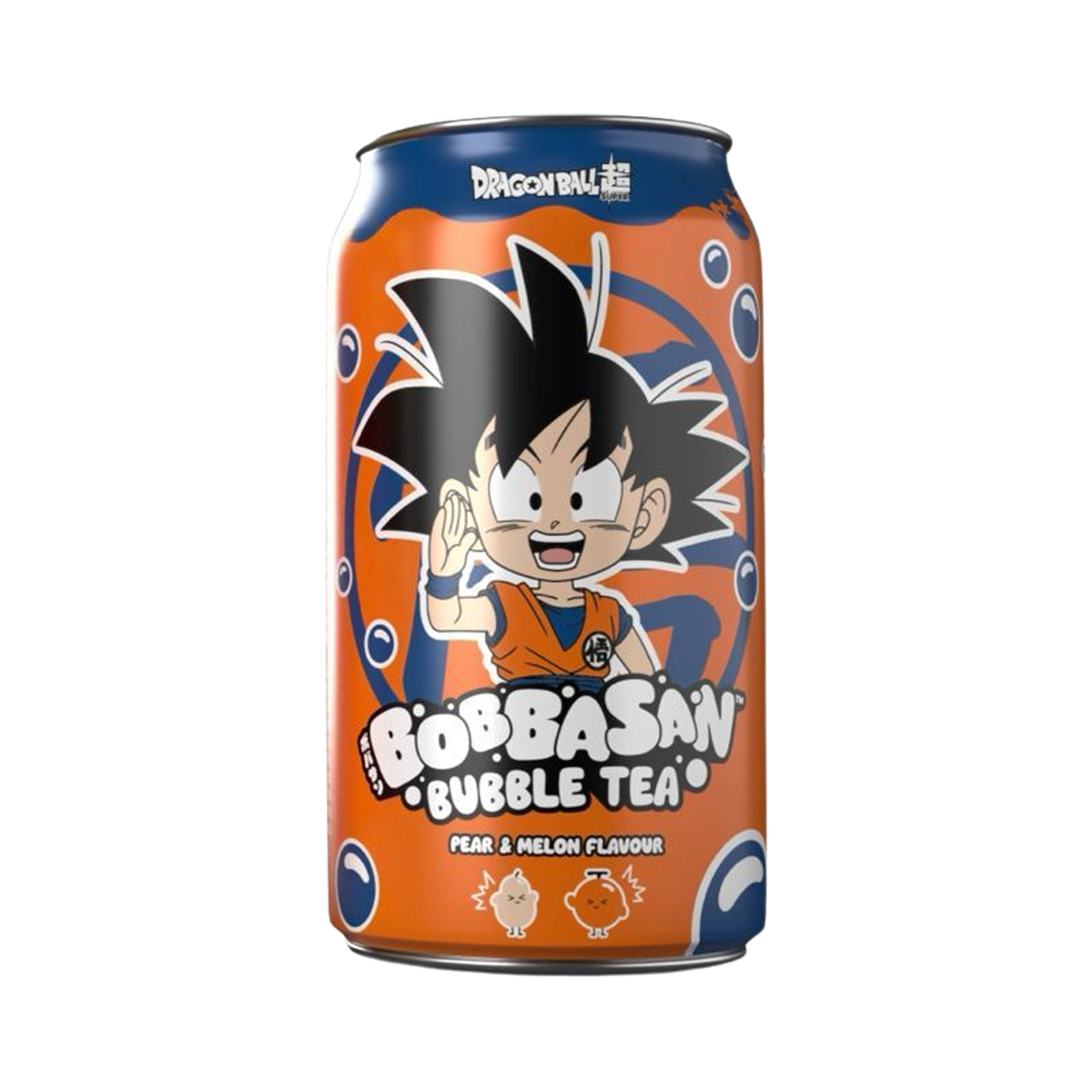 Bubble Tea Bobbasan Pear & Melon Dragon Ball Goku  320gr/320ml