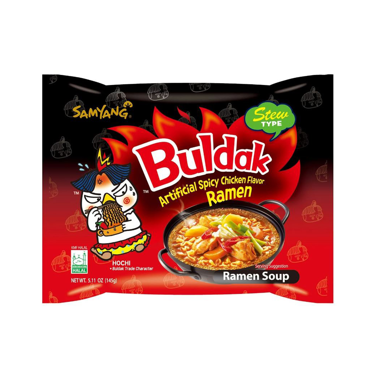 Buldak Ramen Stew Hot Chicken  145gr