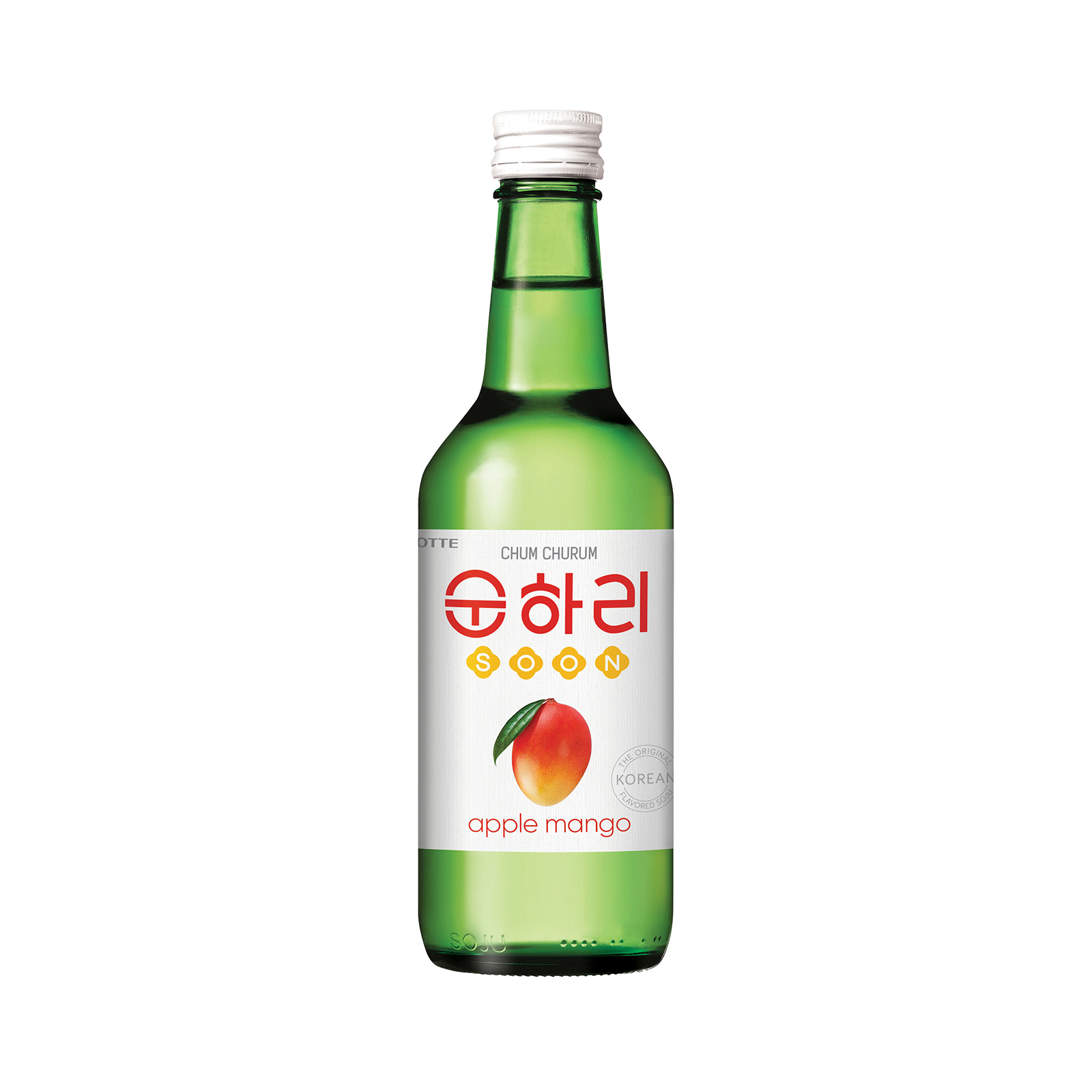 Soju Apple & Mango Flavour 12% Alc 350gr/350ml