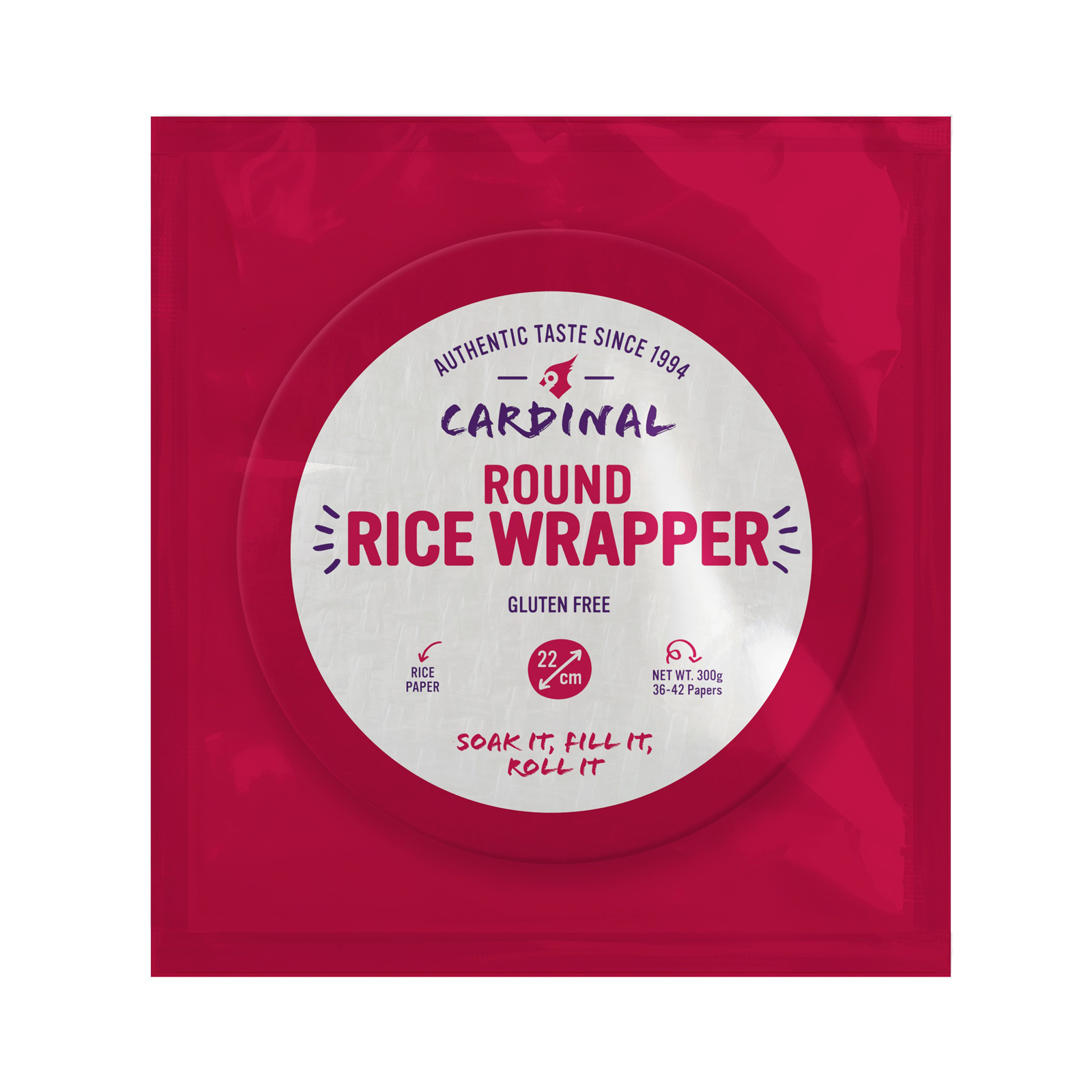 Rice Paper Round 22cm  300gr