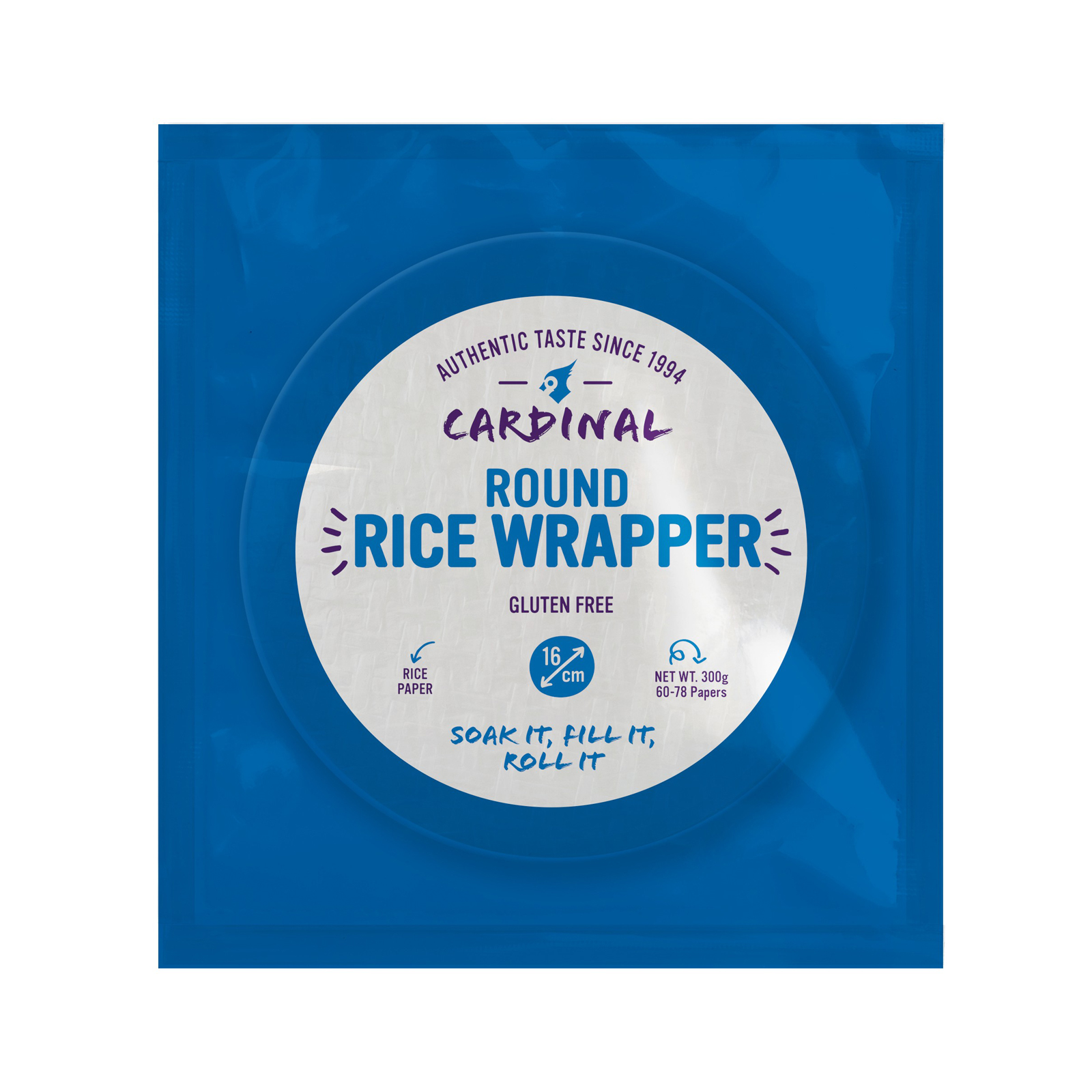 Rice Paper Round 16cm  300gr