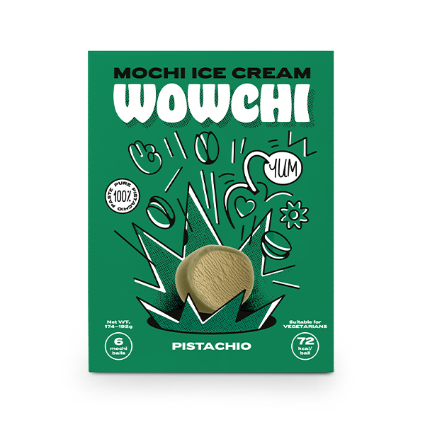 Mochi Ice Cream Pistachio  174gr