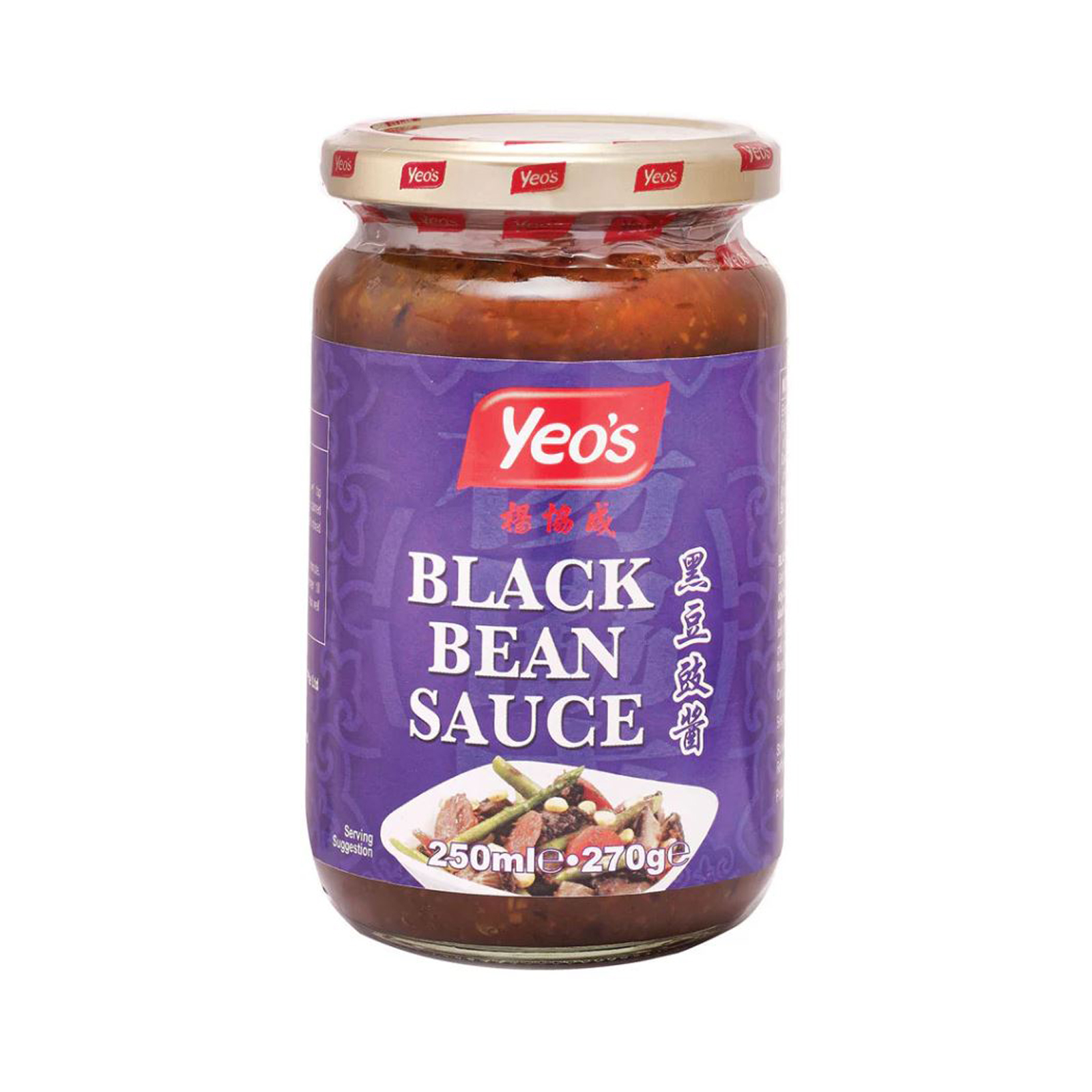 Black Bean Sauce   270gr/250ml
