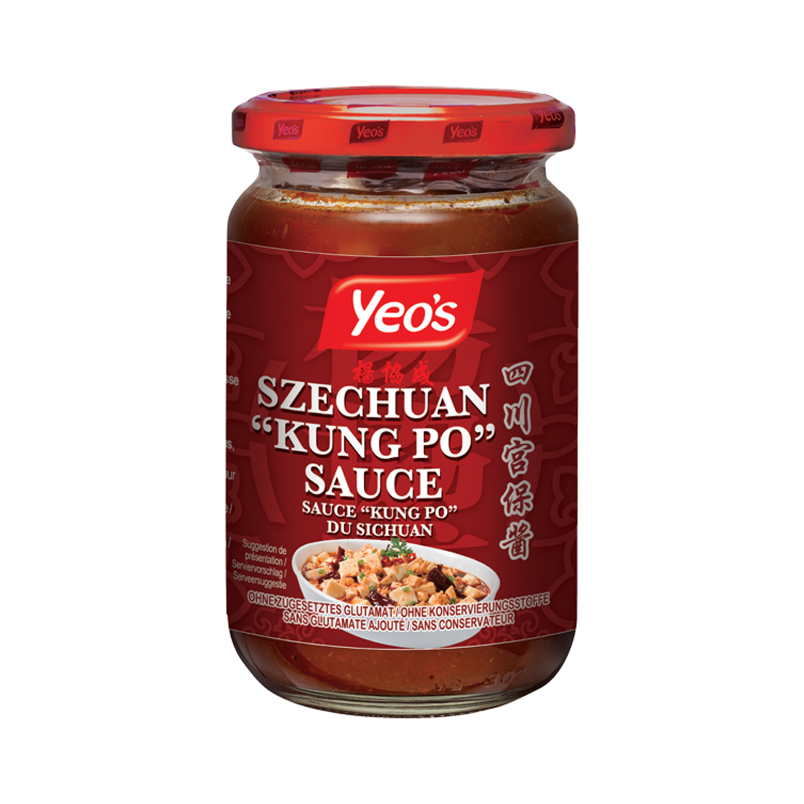 Szechuan Kung Po Sauce   285gr/250ml