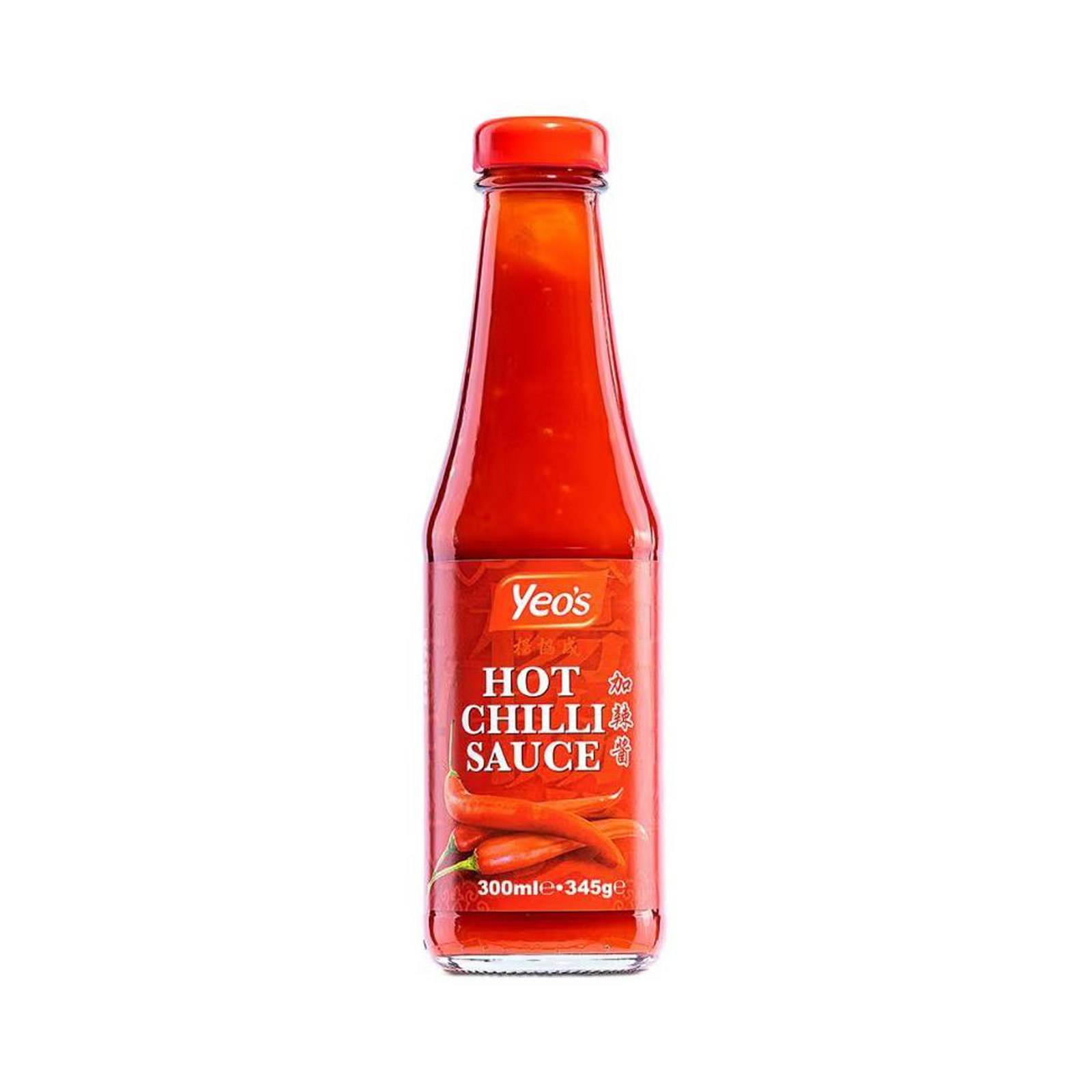 Chili Sauce Hot  345gr/300ml