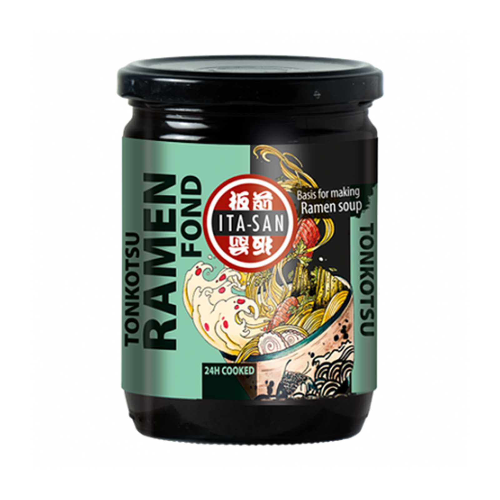 Ramen Broth Tonkotsu  440gr/440ml