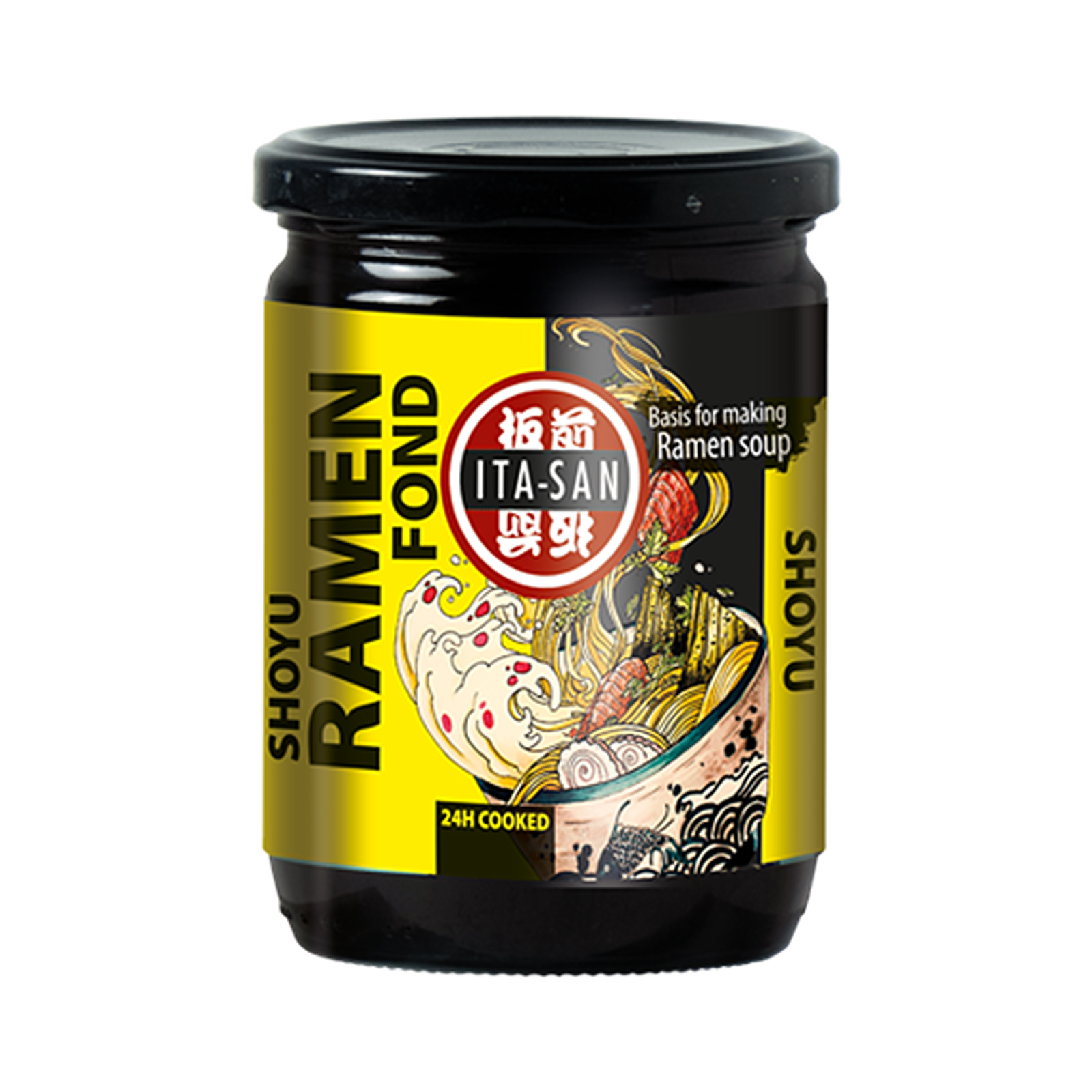 Ramen Broth Shoyu  440gr/440ml