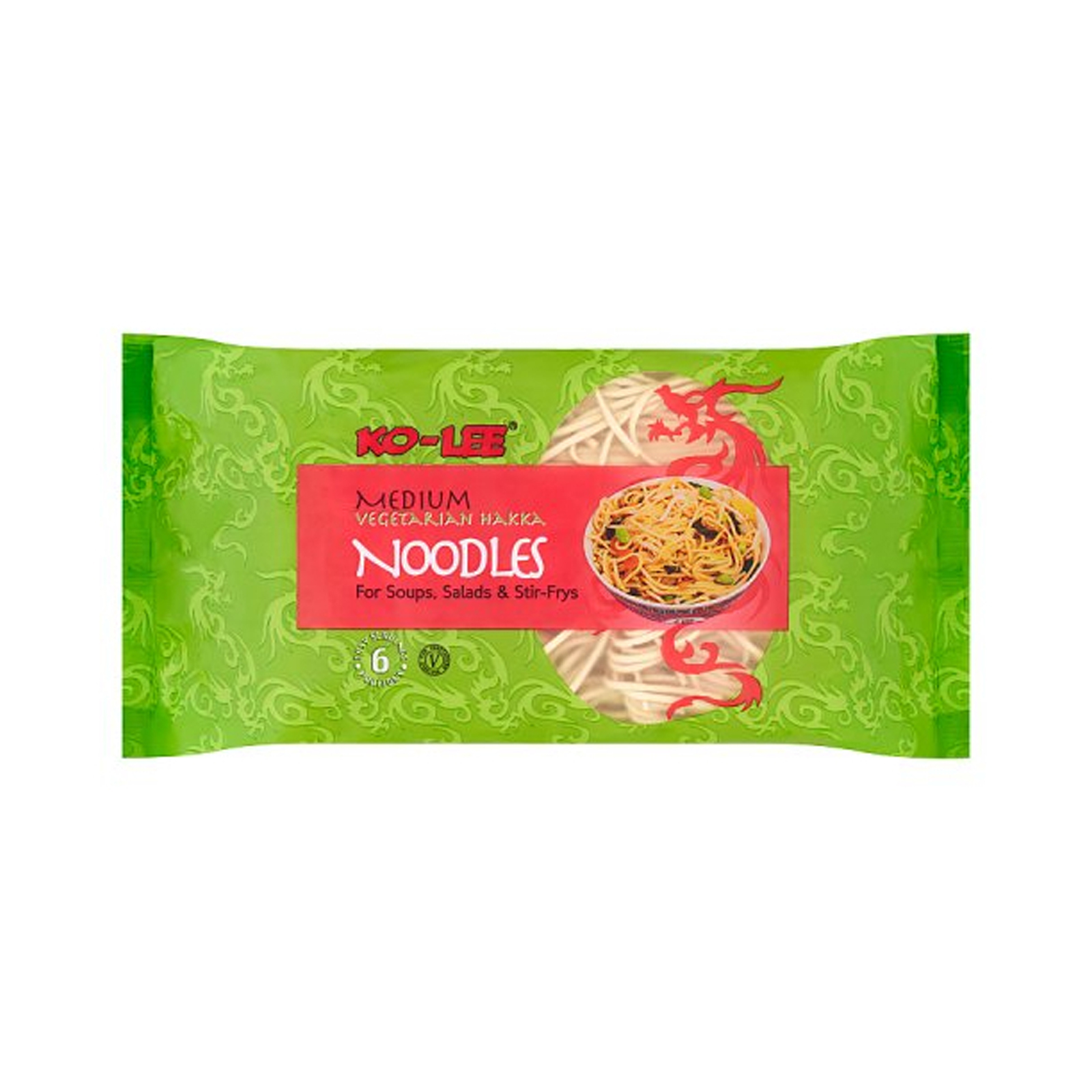 Vegetarian Hakkan Noodle  Medium 375gr