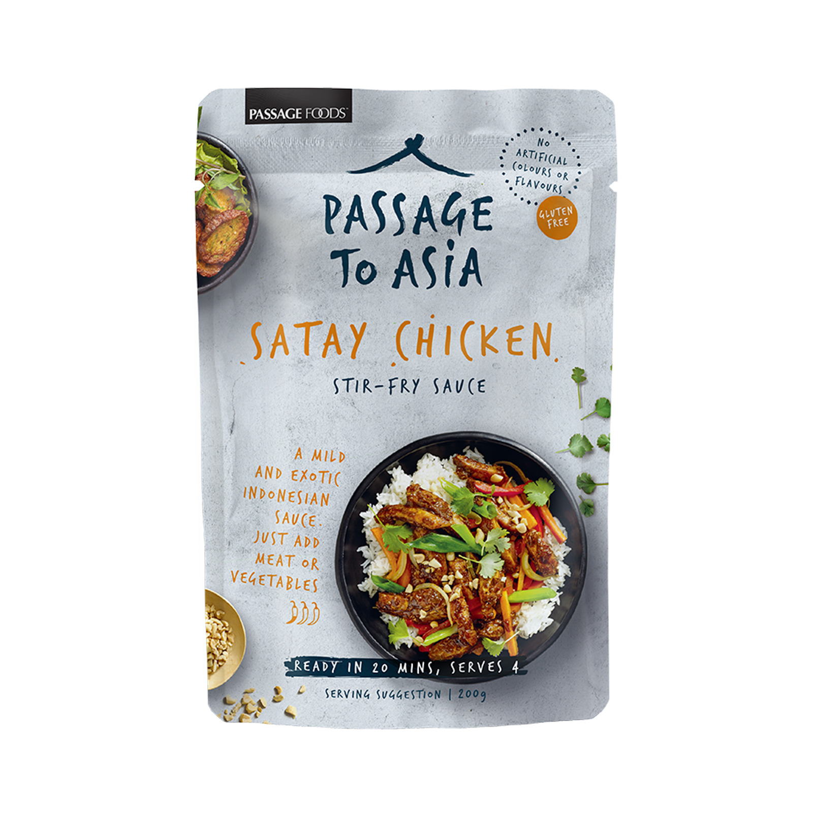 Satay Chicken Stir Fry Sauce   200gr