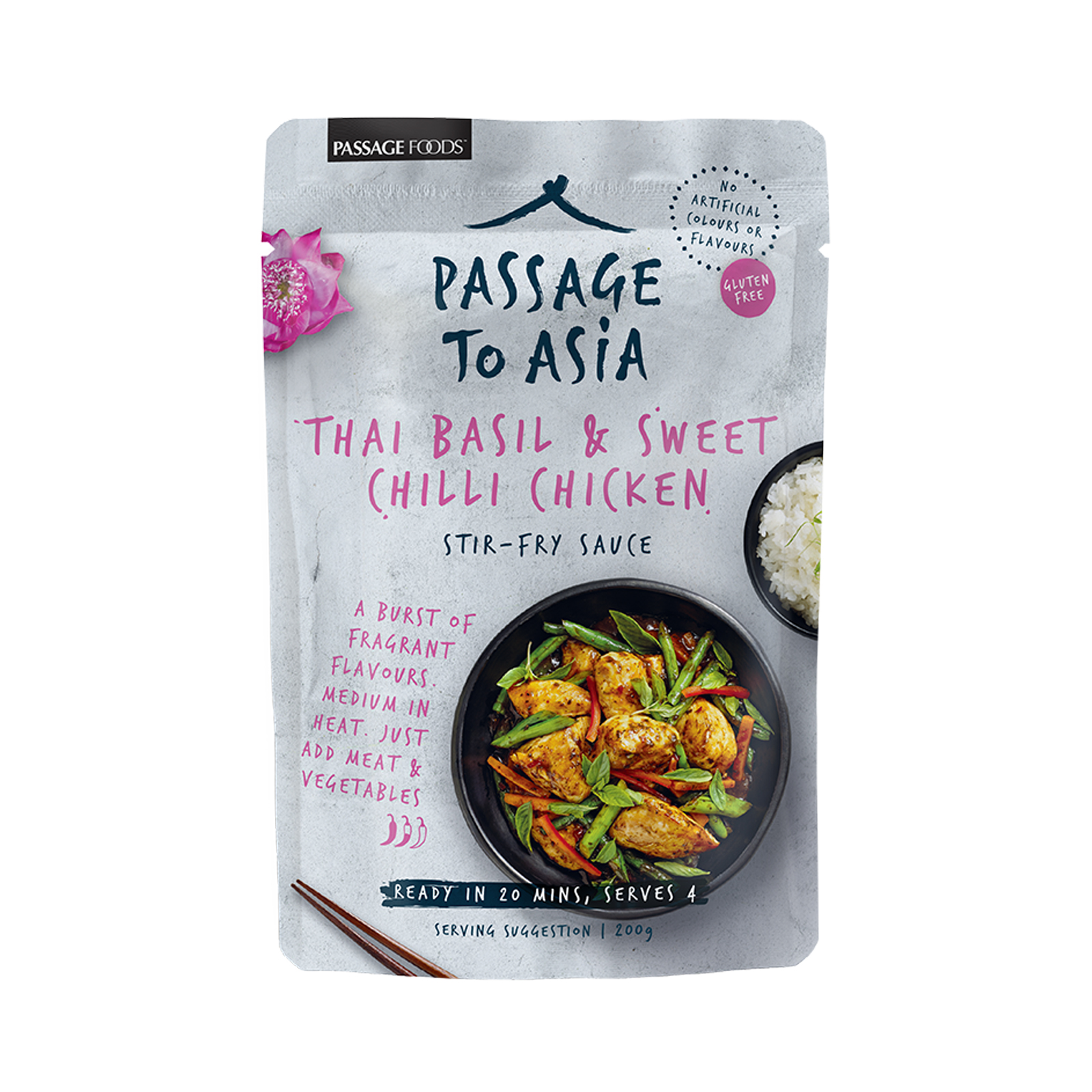 Thai Basil & Sweet Chilli Chicken Sauce   200gr