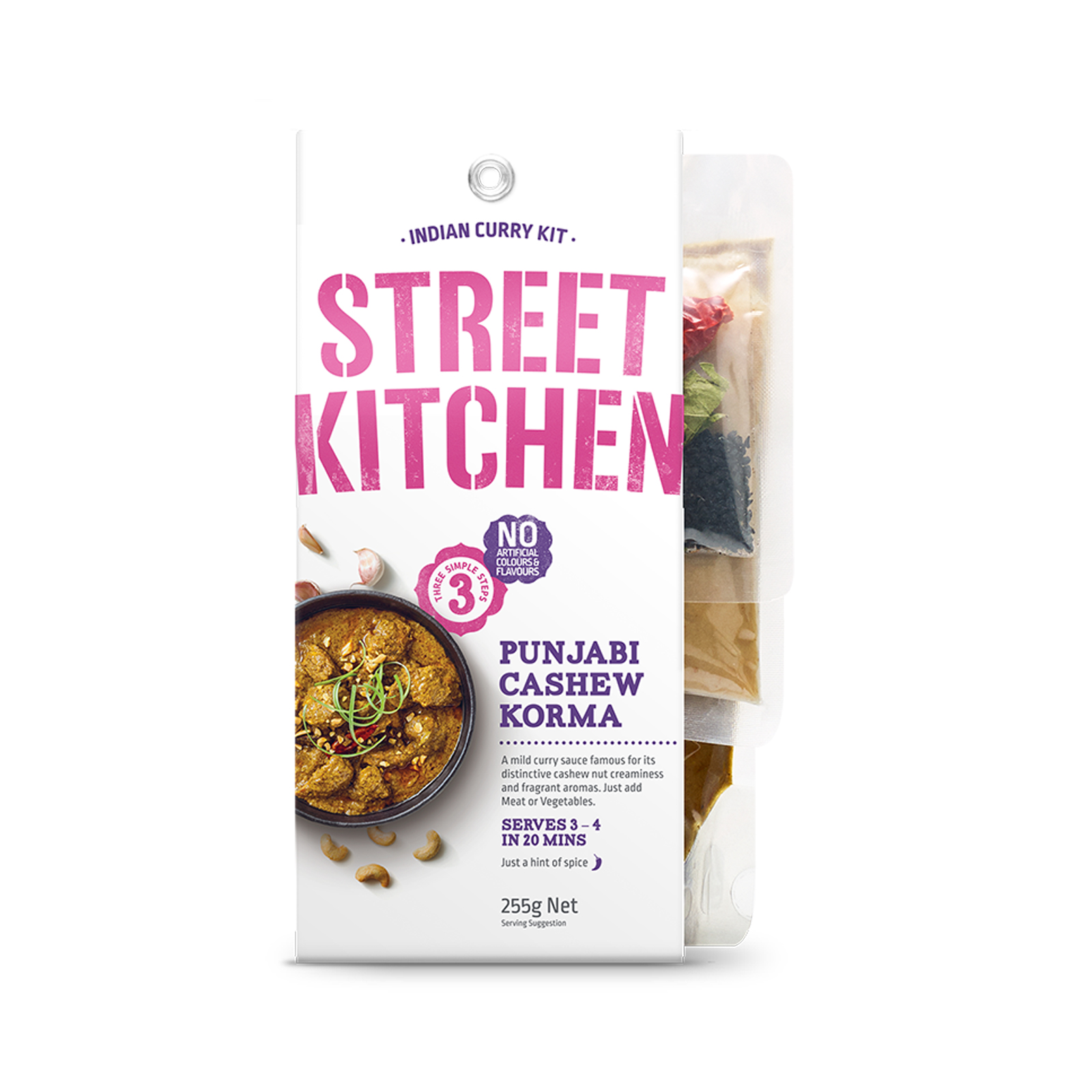 Punjabi Cashew Korma Sauce   255gr