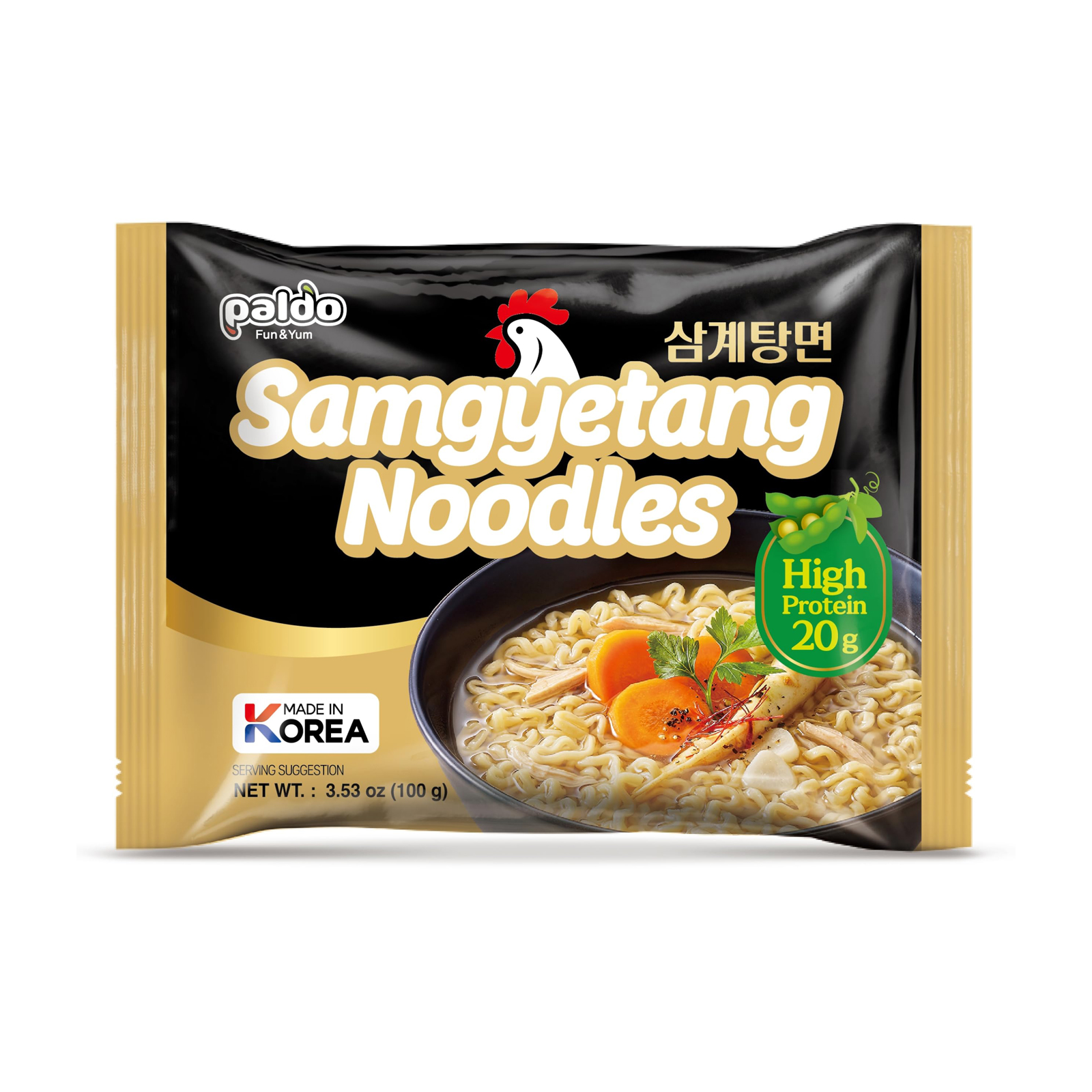  Instant Noodle Samgyetang  120gr