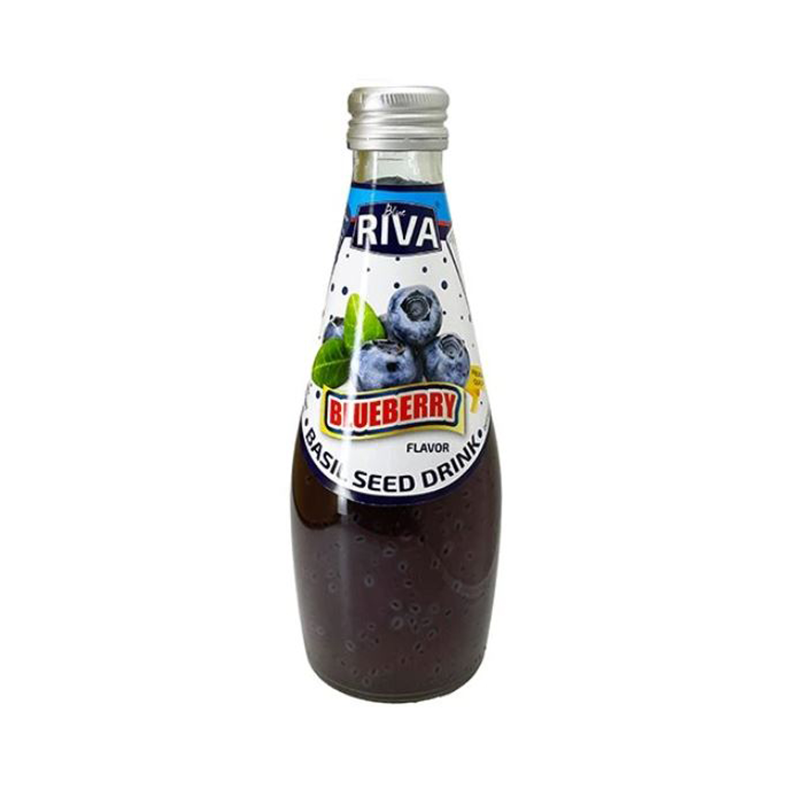 Basil Seed Drink Blueberry  290gr/290ml