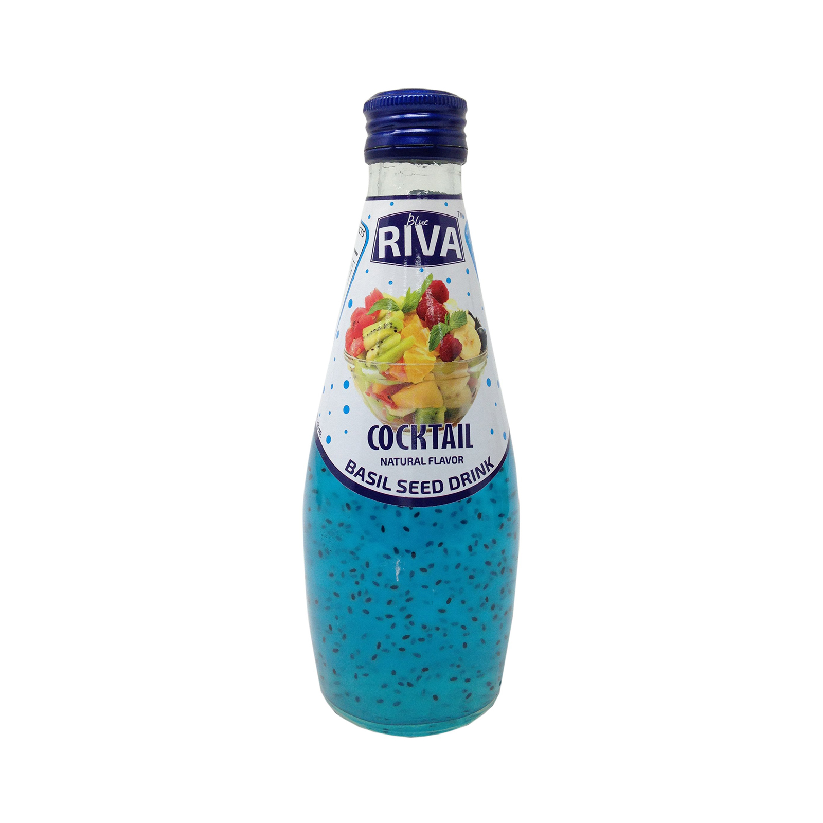 Basil Seed Drink Cocktail  290gr/290ml