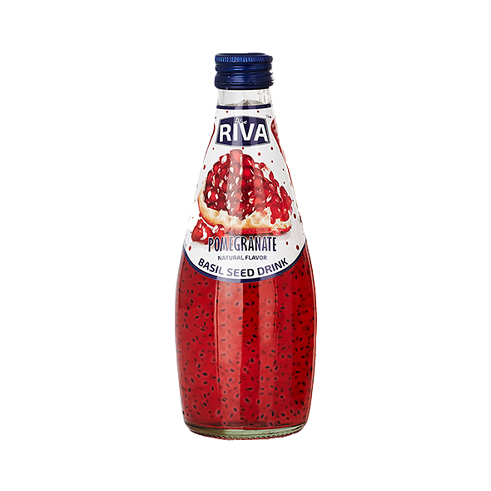 Basil Seed Drink Pomegranate  290gr/290ml