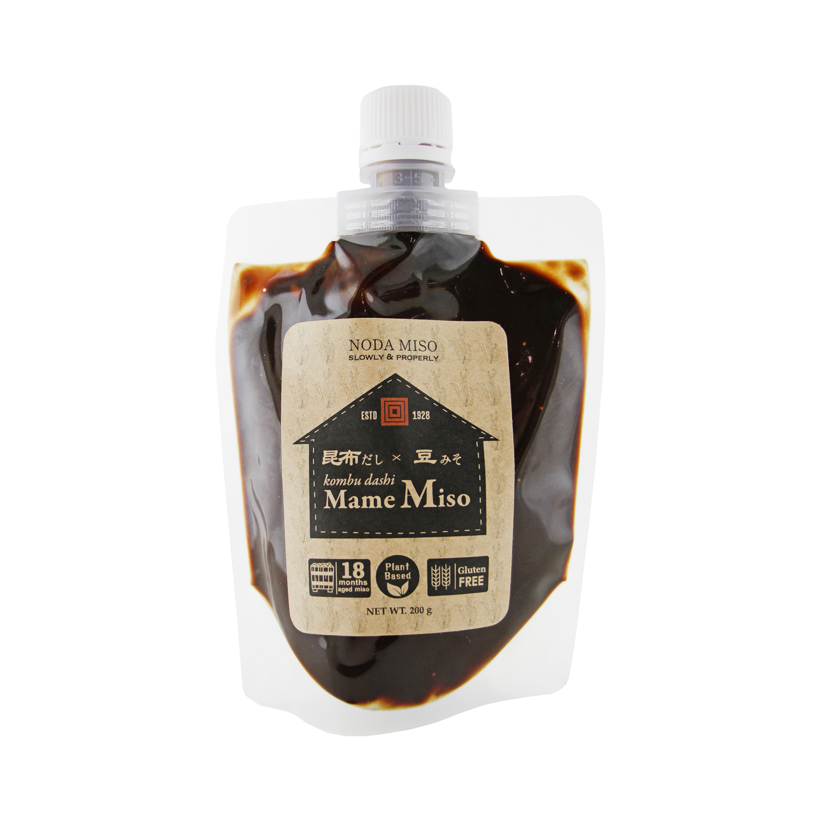 Mame Miso Paste Kombu Dashi  200gr