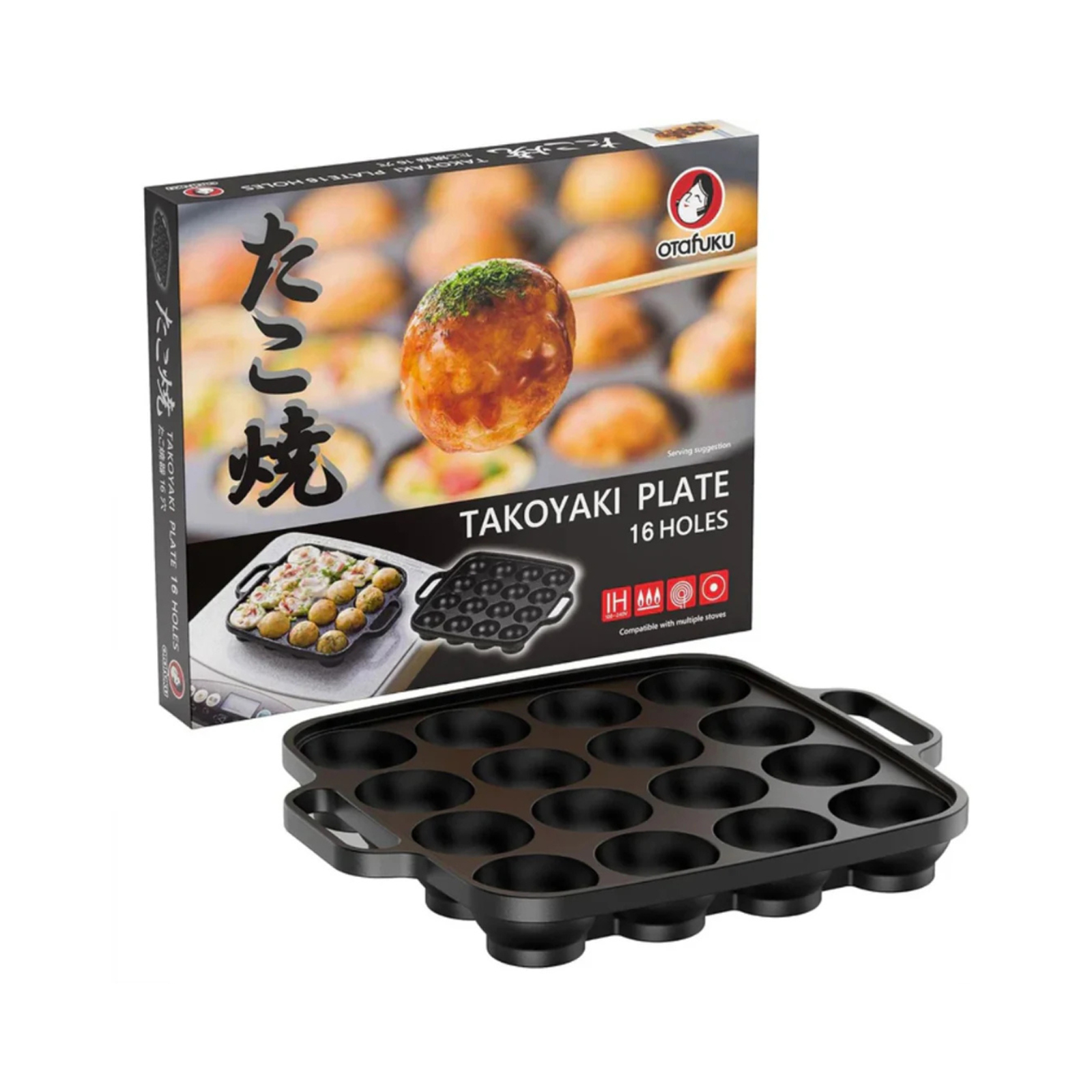 Takoyaki Pan 16 Holes  1000gr