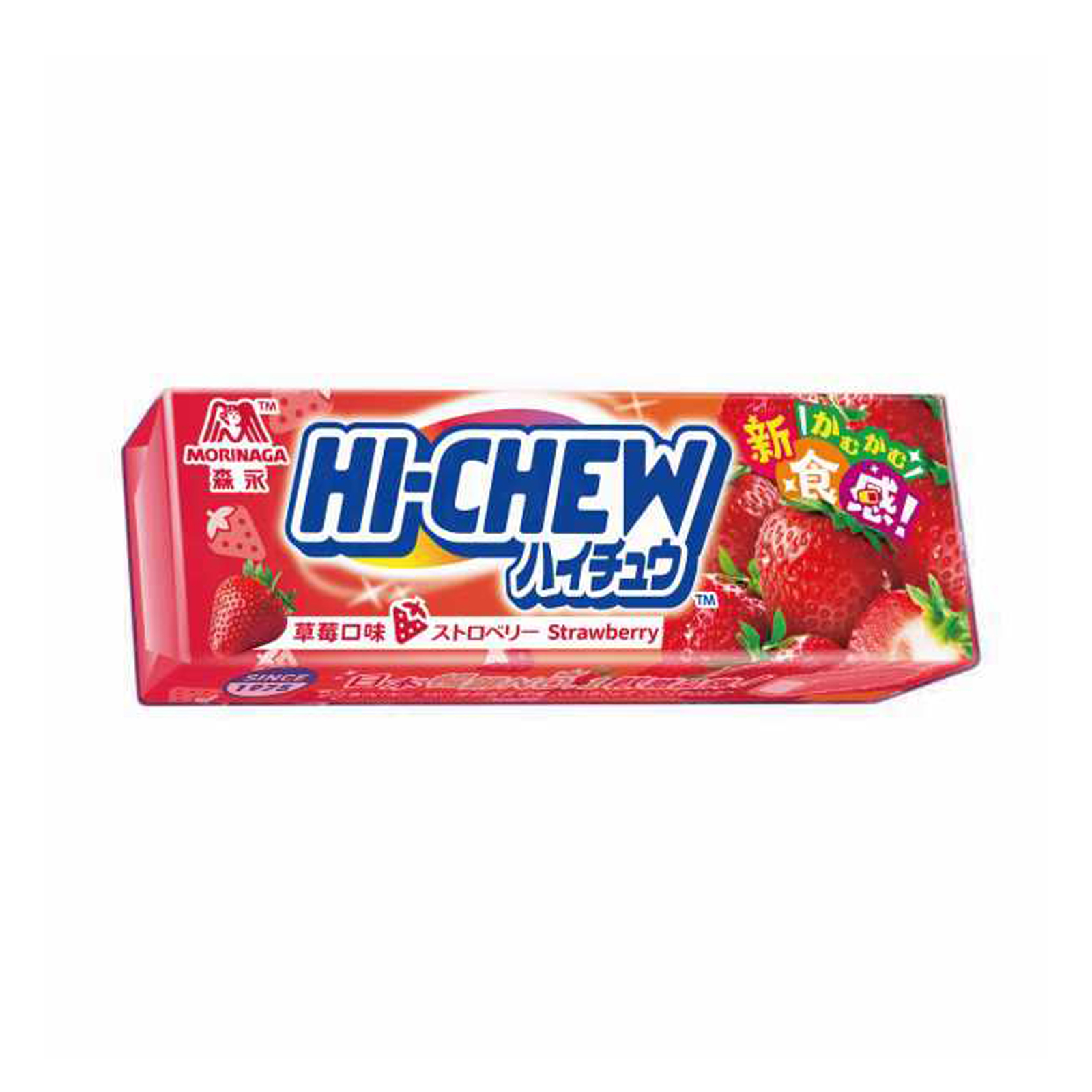 Chewy Candy Strawberry Flavor  35gr
