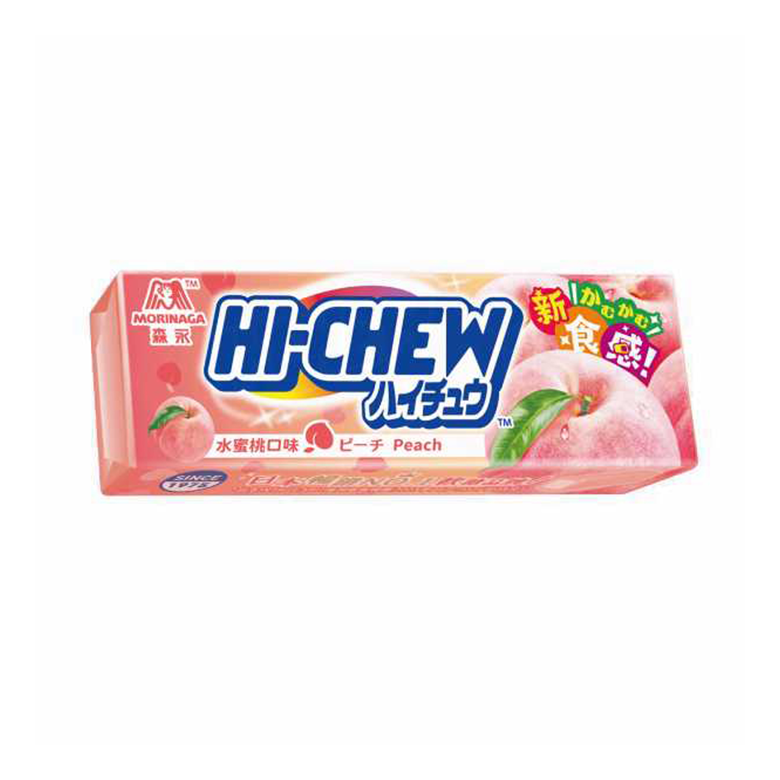 Chewy Candy Peach Flavor  35gr