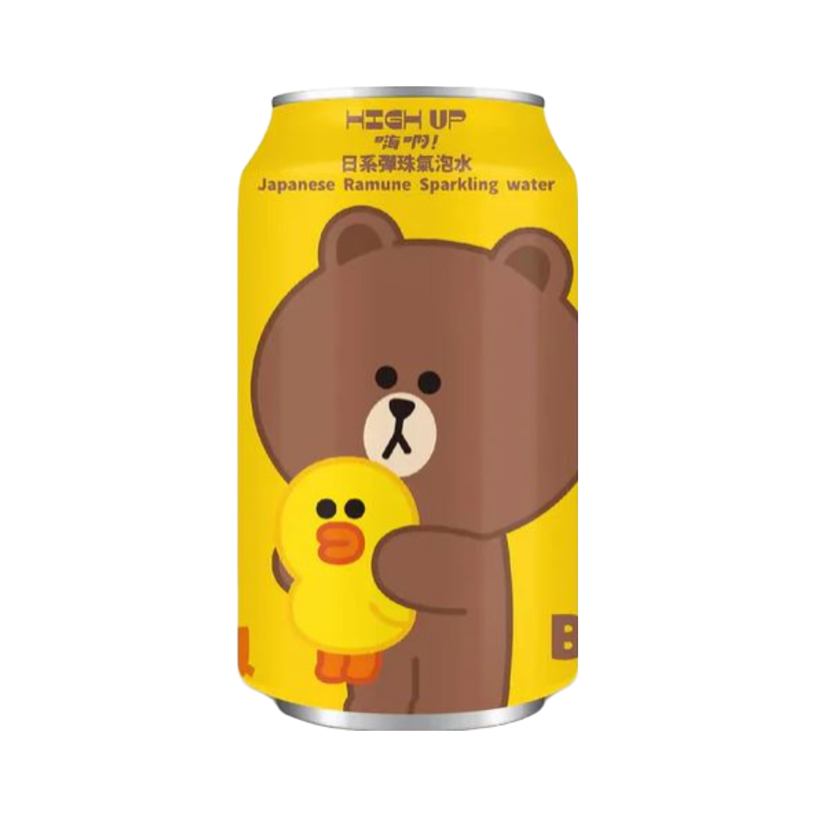 Ramune Sparkling Water Linefriends Brown Sally  330gr/330ml