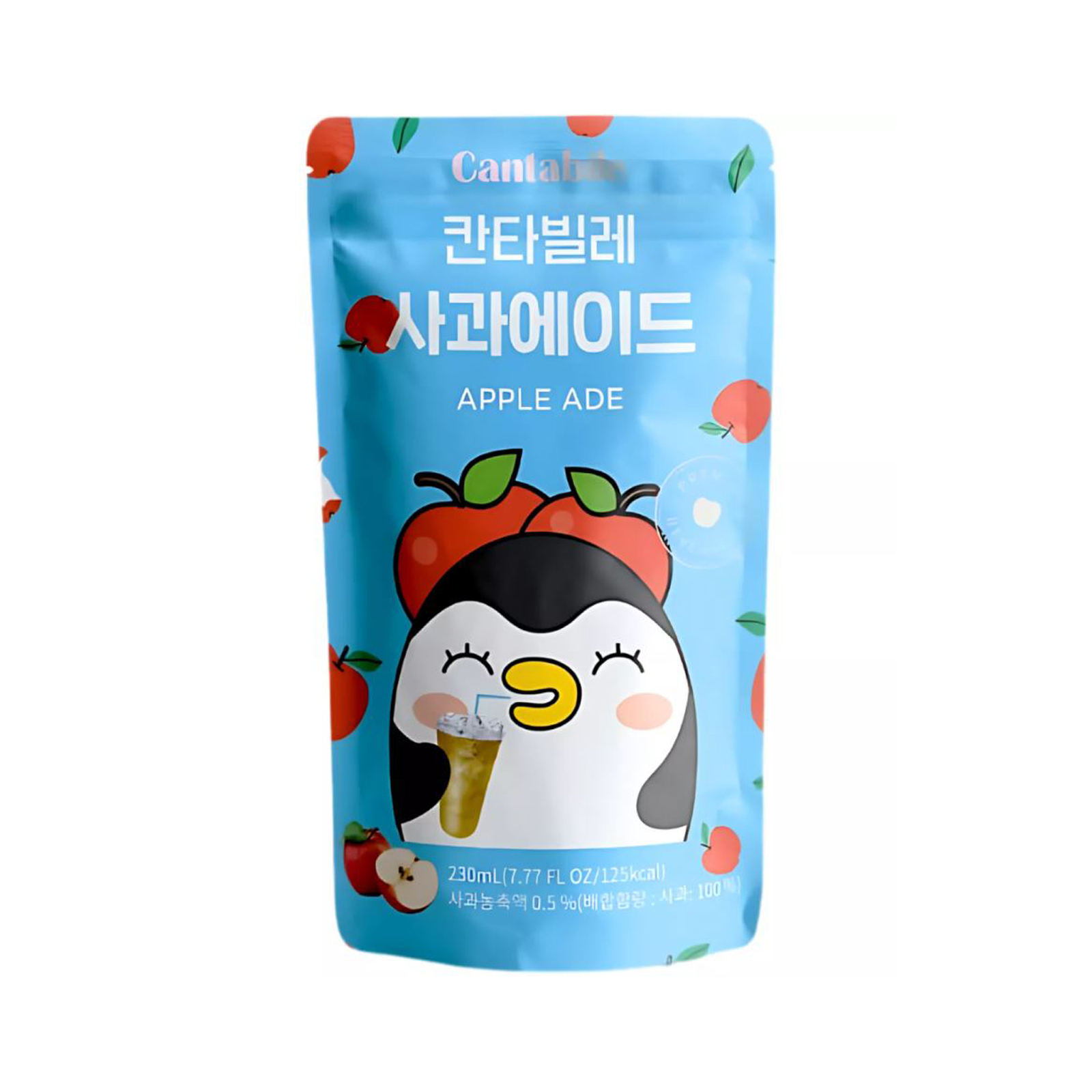 Ade Drink Apple Flavor  230gr/230ml