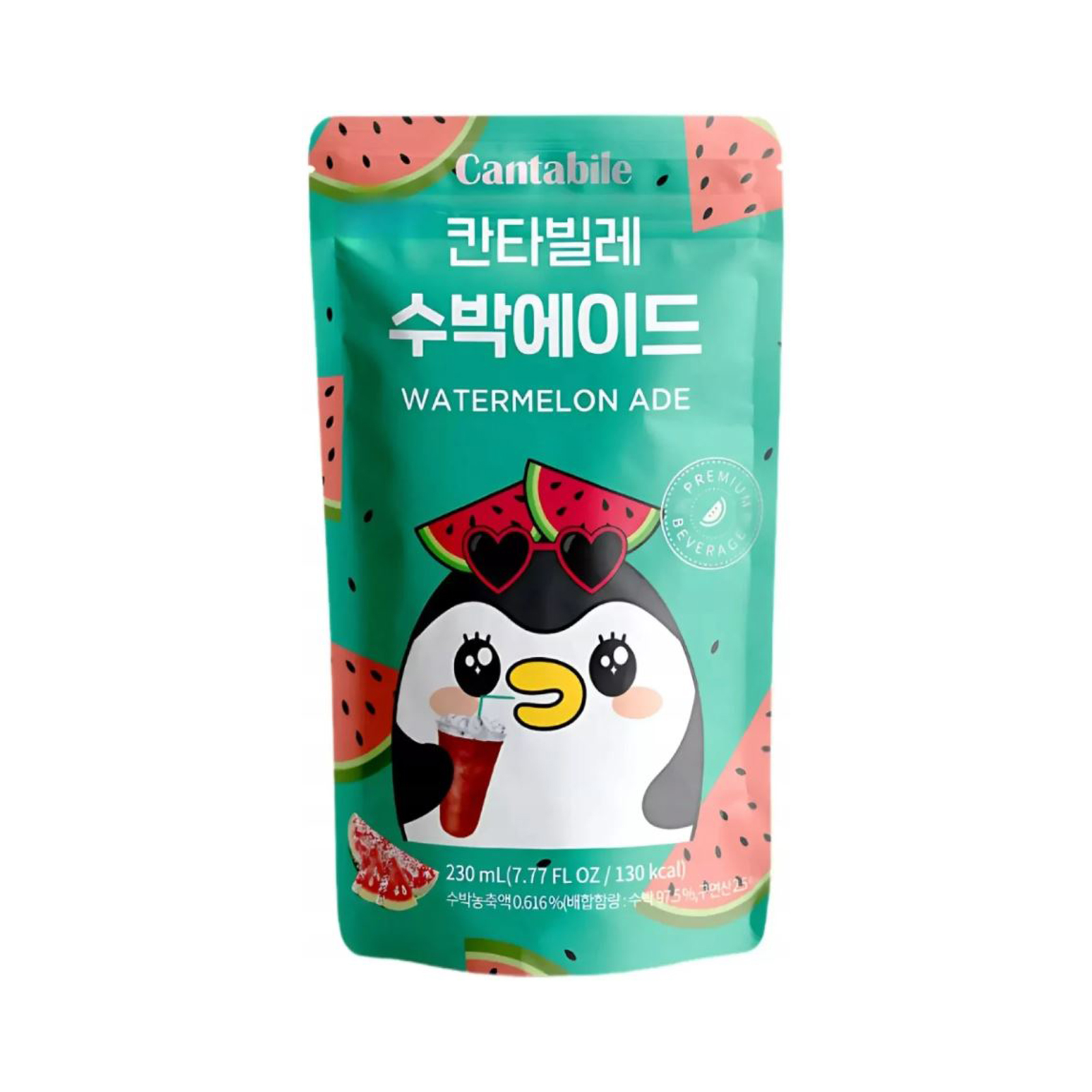 Ade Drink Watermelon Flavor  230gr/230ml
