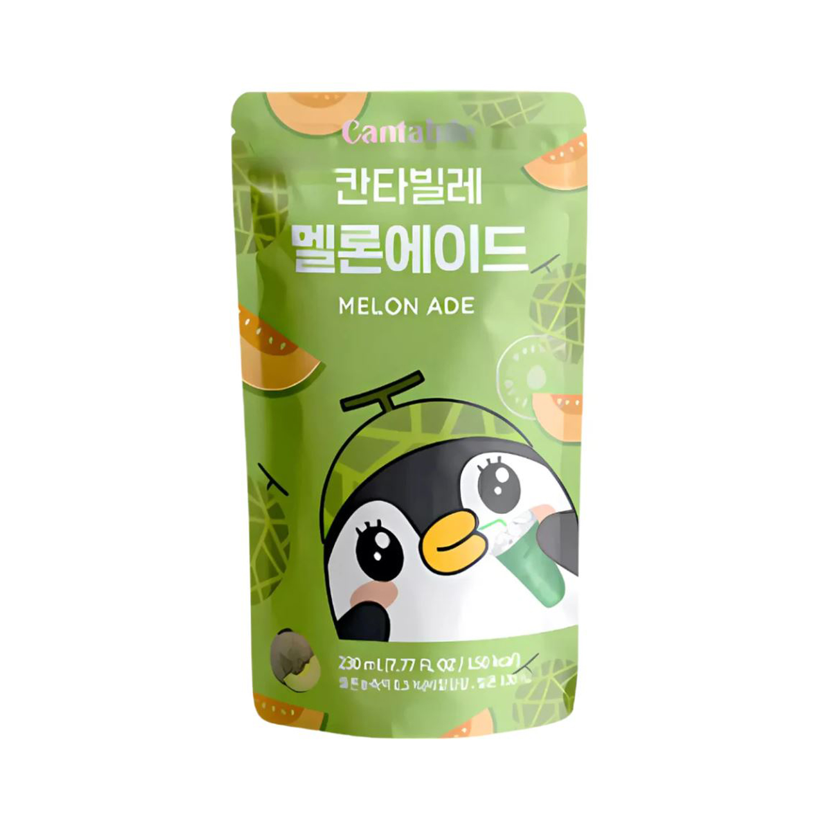 Ade Drink Melon Flavor  230gr/230ml