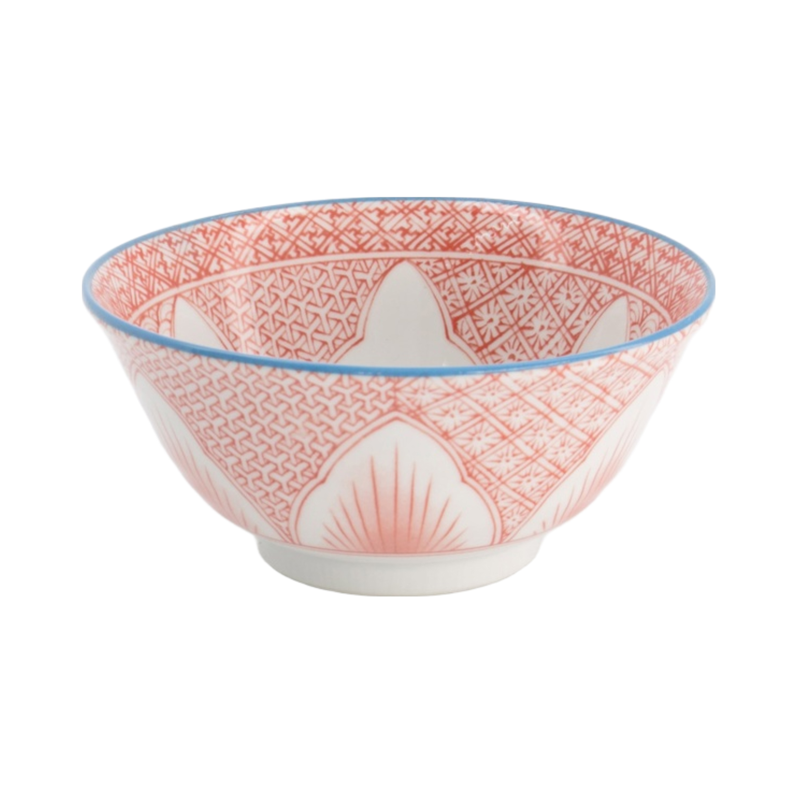 Lily Flower Tayo Bowl  14.8x6.8, 550ml 1pc