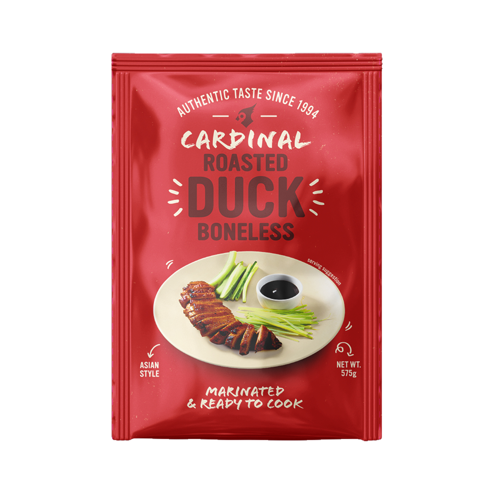 Duck 2 Halves, Boneless, Roasted  575gr