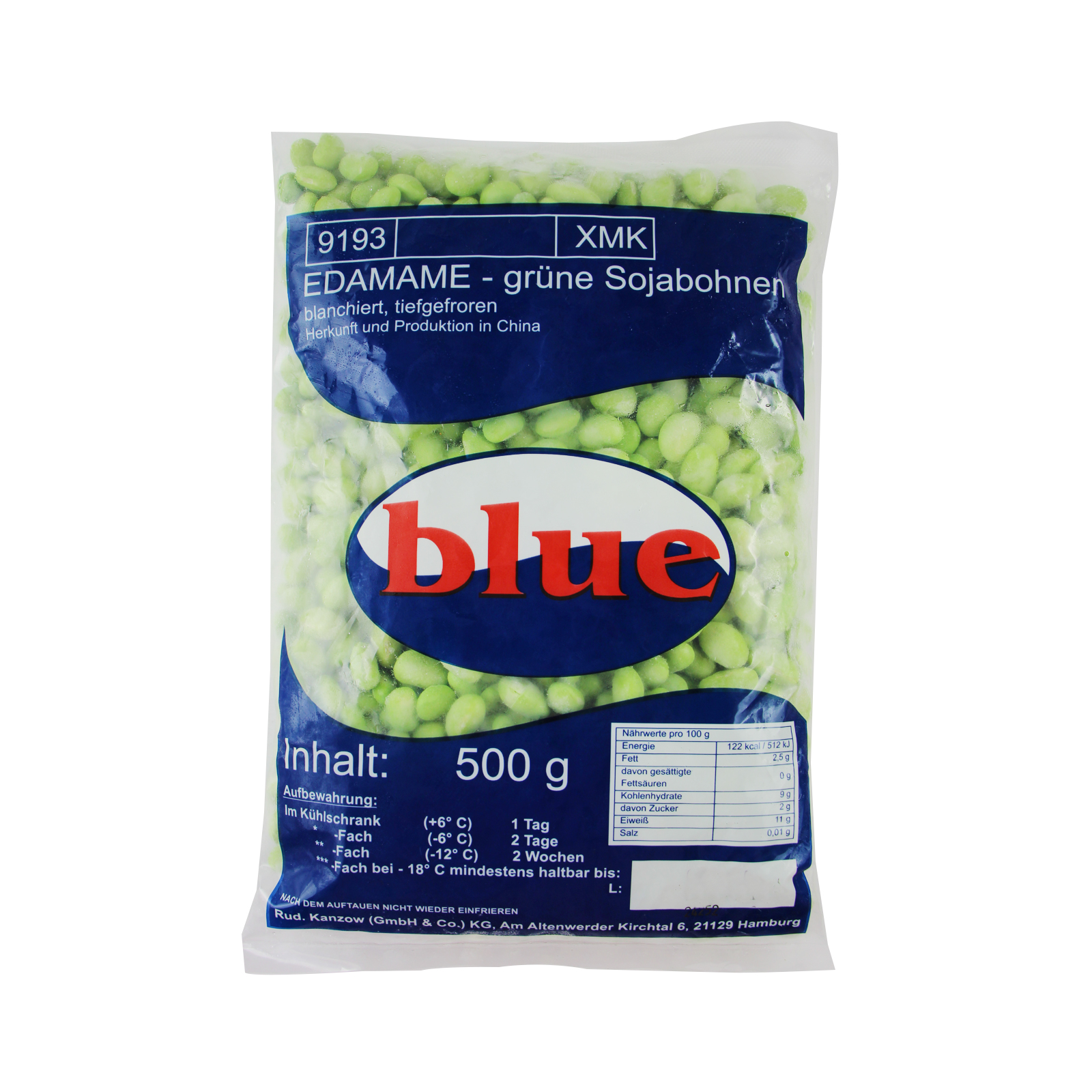 Edamame Kernel Unsalted  500gr