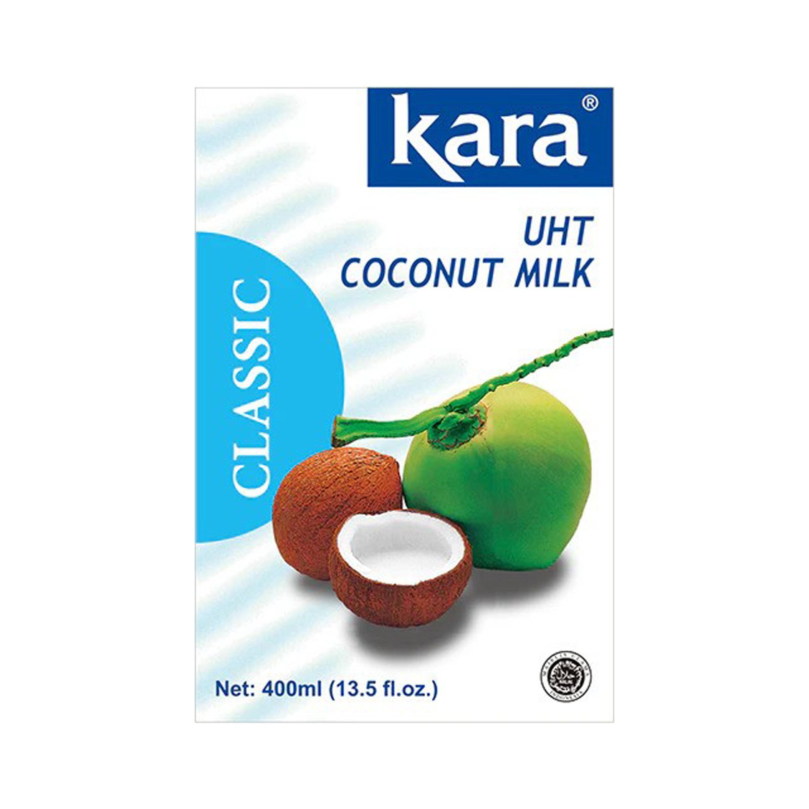 Coconut Milk Classic Uht 17% Fat 400gr