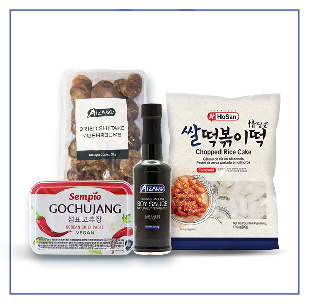 Teokpoki Kit Flour   1set