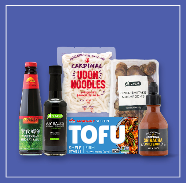 Vegan Stir Fry Noodles Kit Flour   1set