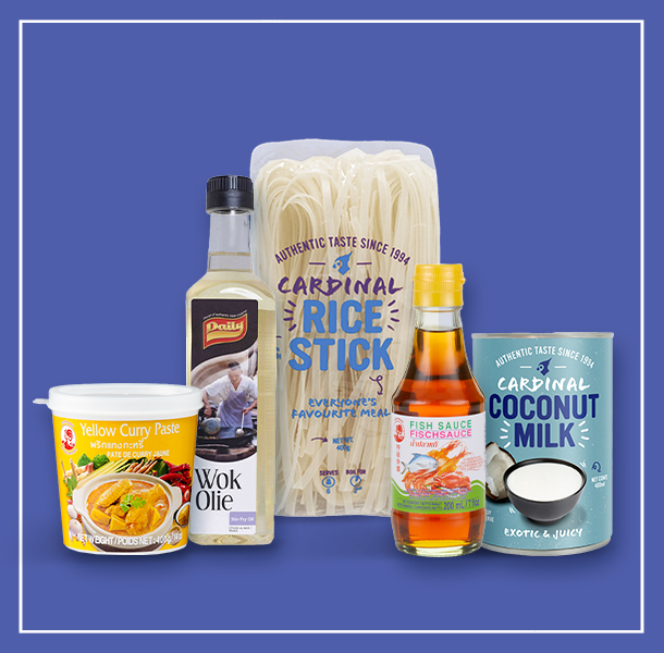 Coconut Curry Rice Sticks Kit   1set